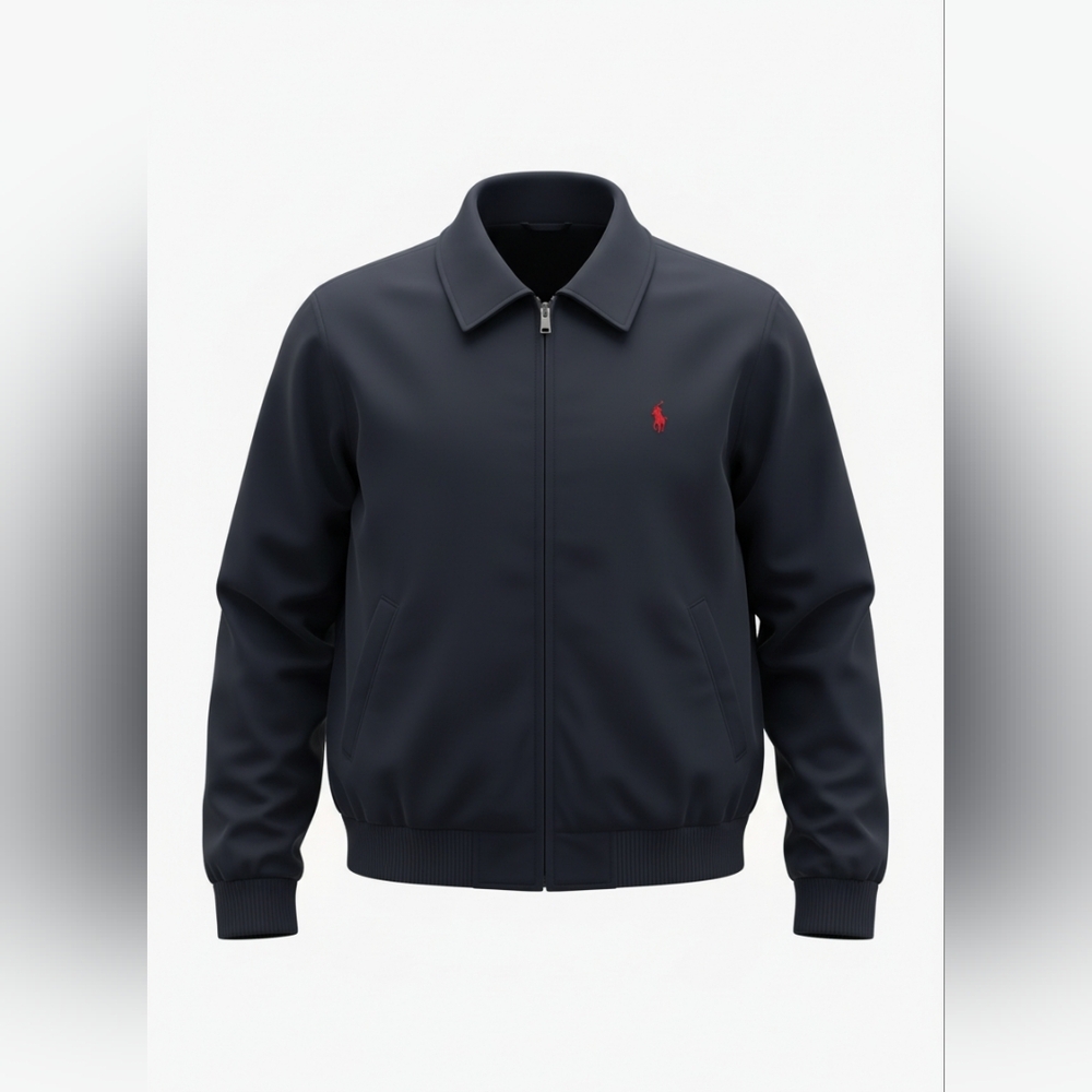 Rare 90s POLO RALPH LAUREN Navy Swing Top Jacket XL Vintage Y2K